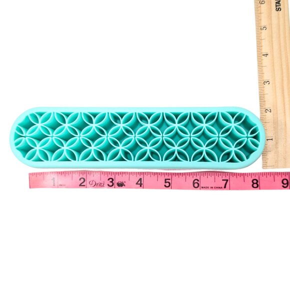 Stash 'n Store NIB It's Sew Emma Mint Silicone Desk Office Storage Container - Picture 5 of 7